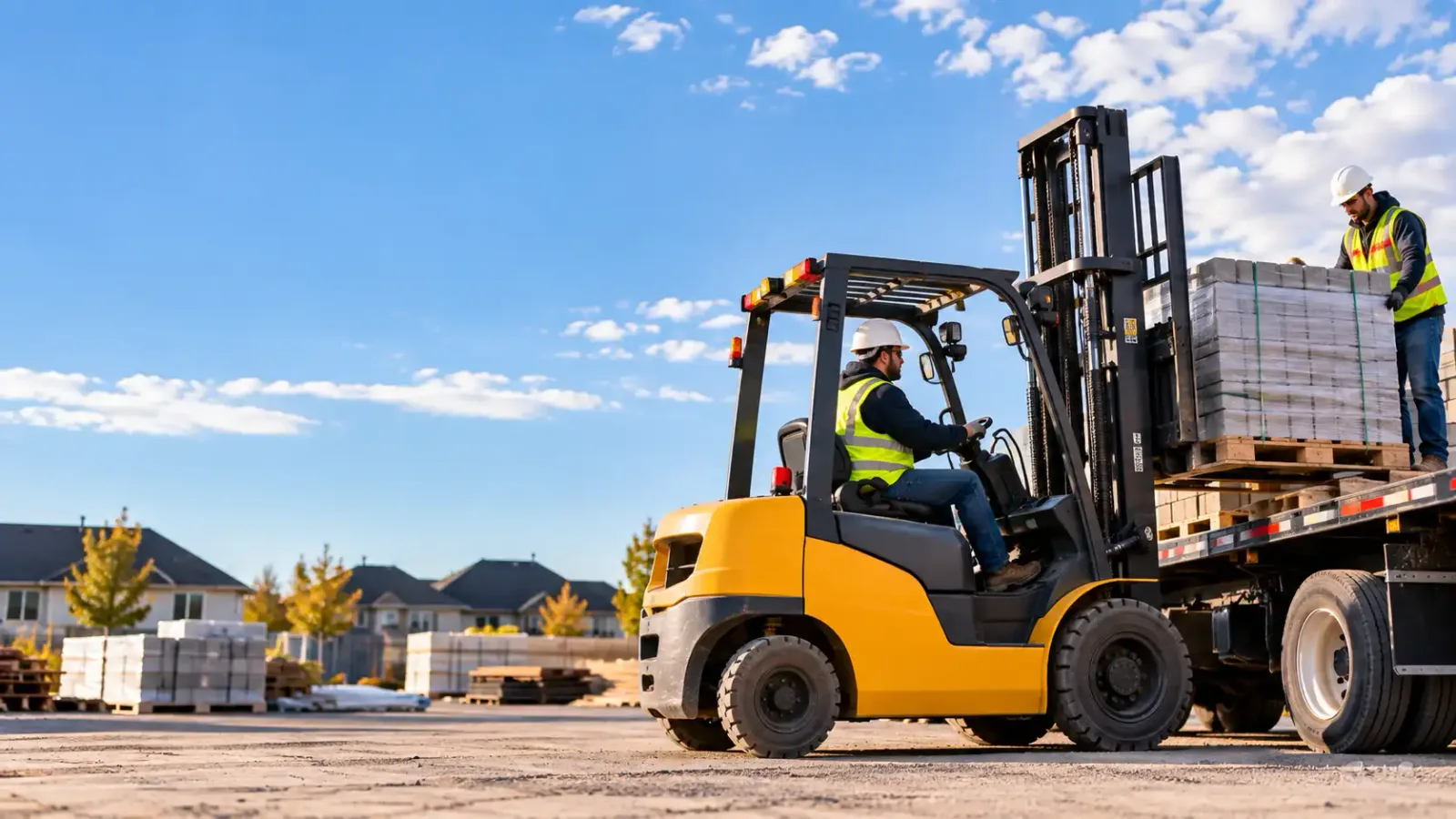 Forklift Rental in Houston, MN